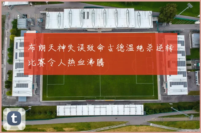 布朗天神失误致命古德温绝杀逆转比赛令人热血沸腾